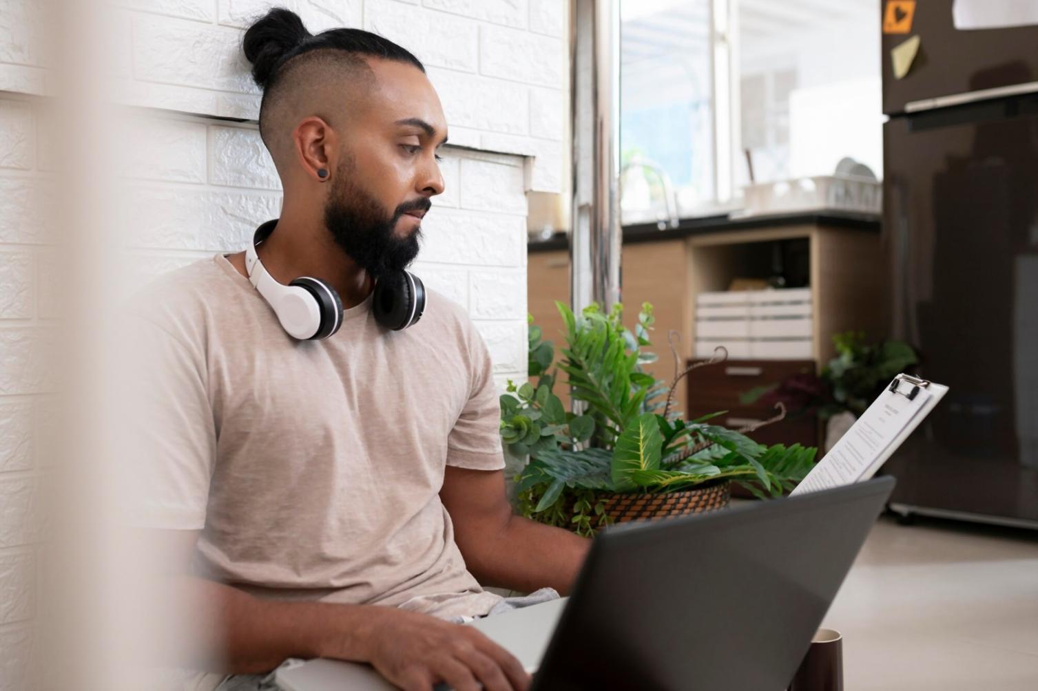 Trading charts and technical analysis workspace
