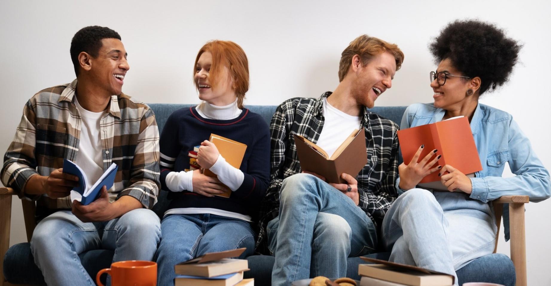 Student analyzing charts during technical analysis training session